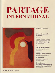 Revue Partage international