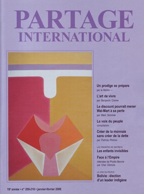 Revue Partage international