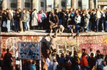 La chute du mur de Berlin