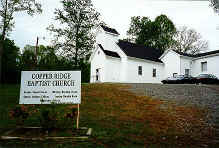 Copper Ridge baptist church